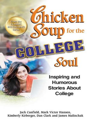 cover image of Chicken Soup for the College Soul